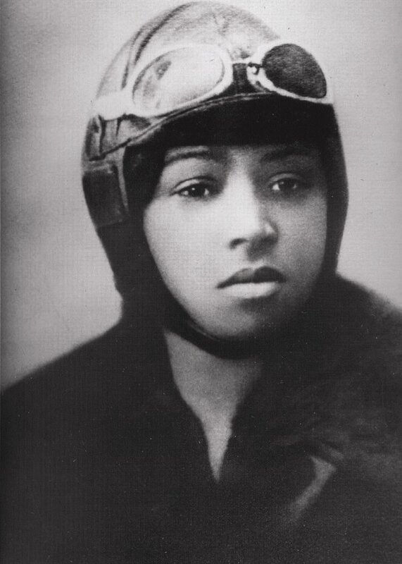 Bessie Coleman, first Black woman to earn a pilot's license