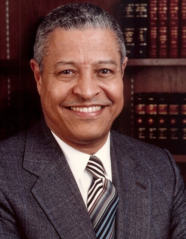 Portrait of Clifton R. Wharton Jr.
