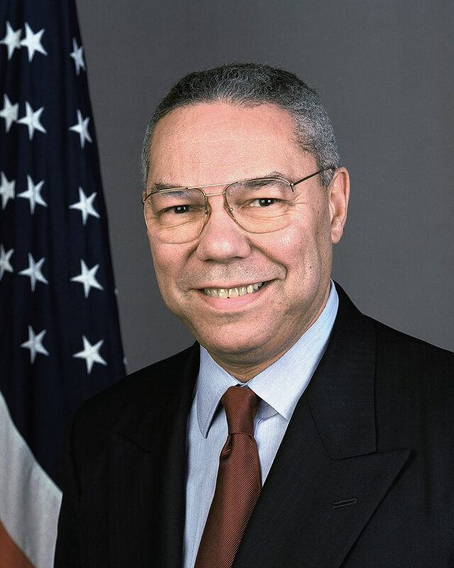 Official military portrait of General Colin Powell