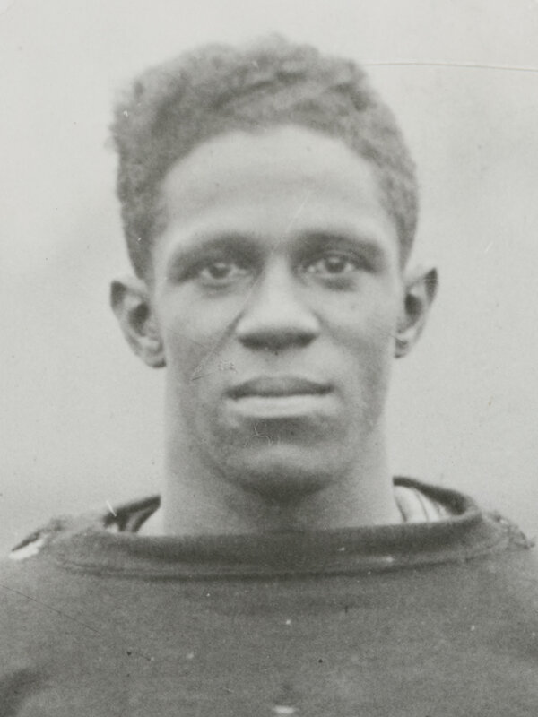 Fritz Pollard at Brown University, 1916