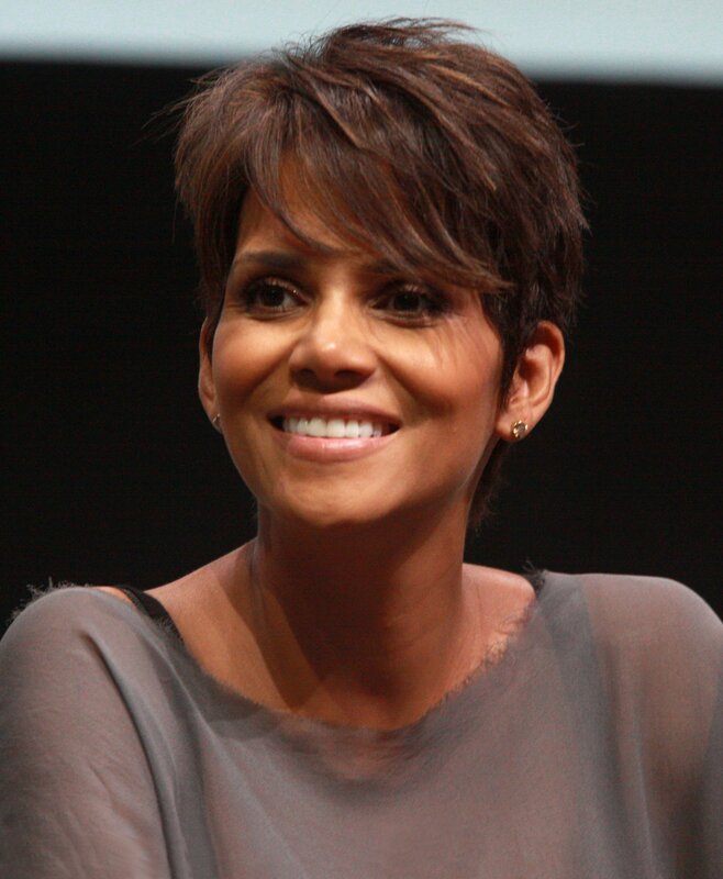 Halle Berry at the Academy Awards ceremony