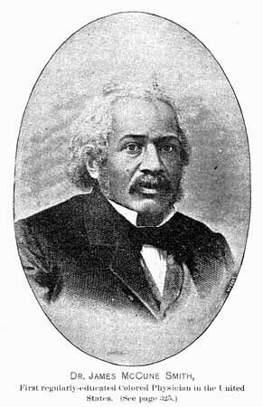 James McCune Smith, first Black American to earn a medical degree