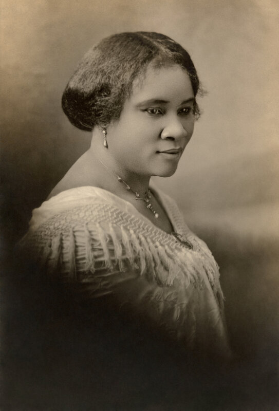 Portrait of Madam C.J. Walker