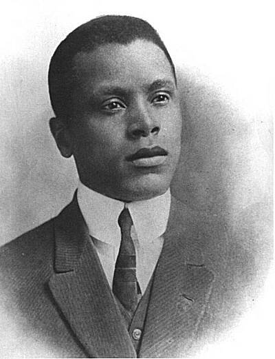 Portrait of Oscar Micheaux, pioneer of Black cinema