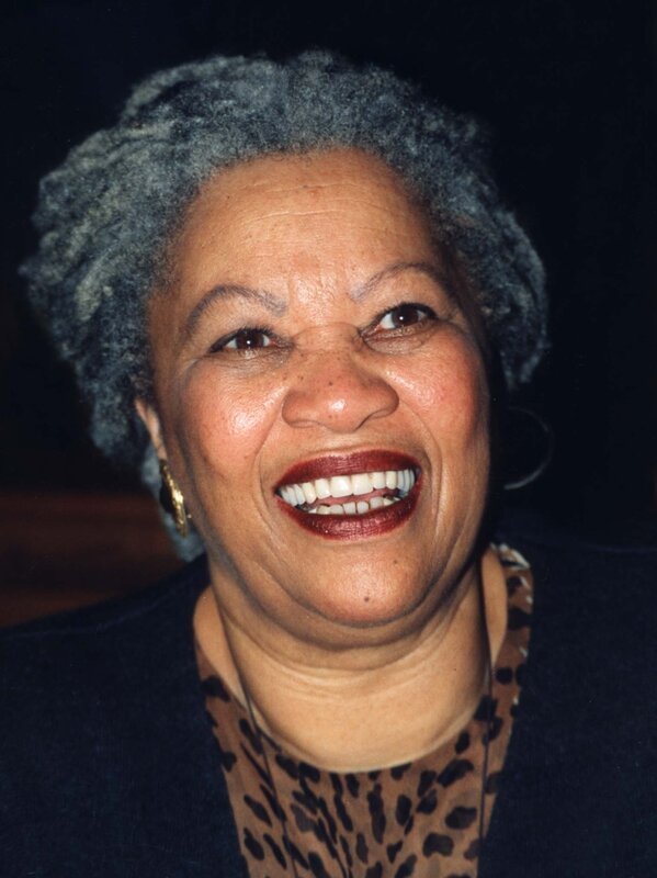 Portrait of Toni Morrison
