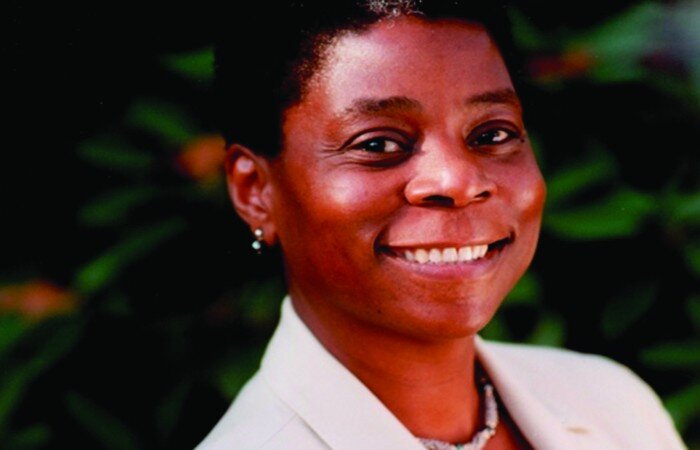 Portrait of Ursula Burns, CEO of Xerox